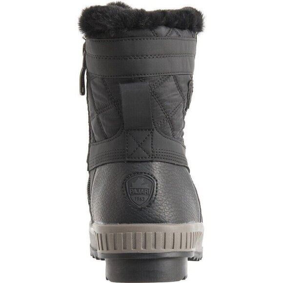 Waterproof Pajar Women's Karley Snow Boots - Insulated Black EUR 38 US 7-7.5 New - Picture 5 of 13